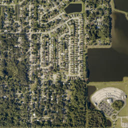Wynwood Florida High Resolution Satellite Map