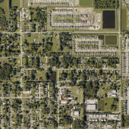 Canaan Florida High Resolution Satellite Map