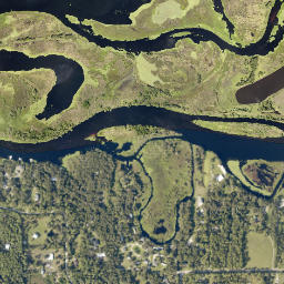 Geigers Landing Florida High Resolution Satellite Map