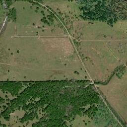 Matagorda County map(satellite map)