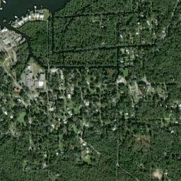 Homosassa map(satellite map)