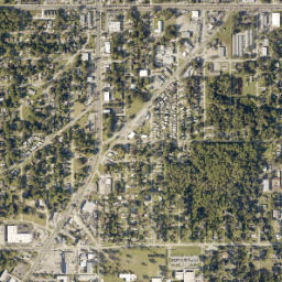 Dreamworld Florida High Resolution Satellite Map