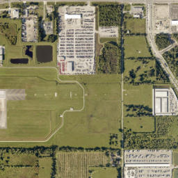 Beck Hammock Florida High Resolution Satellite Map