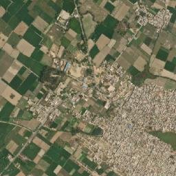 Faridnagar map(satellite map)