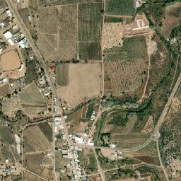 Bachíniva map(satellite map)