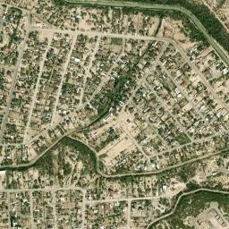Elm Creek map(satellite map)