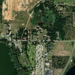 Lane Park Florida High Resolution Satellite Map