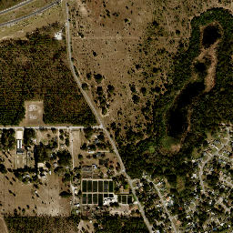 Mount Plymouth Lakes Florida High Resolution Satellite Map