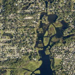Greenbriar Florida High Resolution Satellite Map