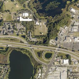 Druid Park Florida High Resolution Satellite Map