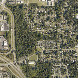 Park View Florida High Resolution Satellite Map
