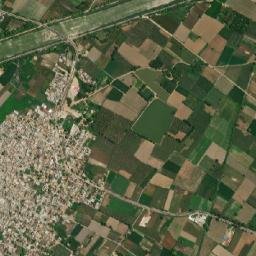 Baksar map(satellite map)