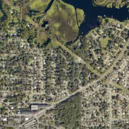 Lake Mary map(satellite map)