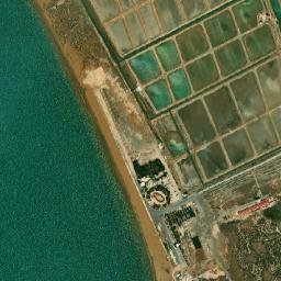 Delvar map(satellite map)