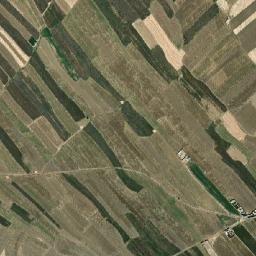 Zahedshahr map(satellite map)