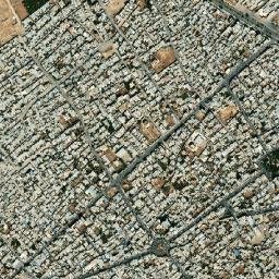 Darab map(satellite map)