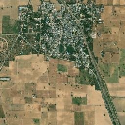 Bhiwani map(satellite map)