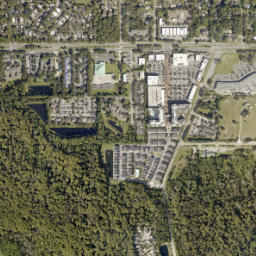 Heathrow Florida High Resolution Satellite Map