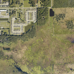 Cameron City Florida High Resolution Satellite Map
