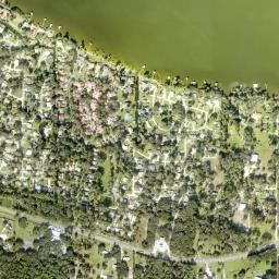Satellite view of Bishops Gate Golf and Lakeside Community