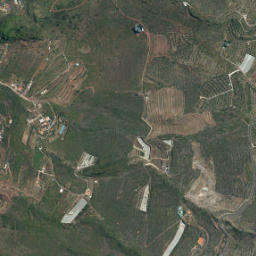Puntallana map(satellite map)