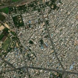 Hapur map(satellite map)