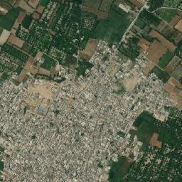 Shishgarh map(satellite map)