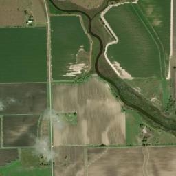 Satellite view of Palacios Golf Course