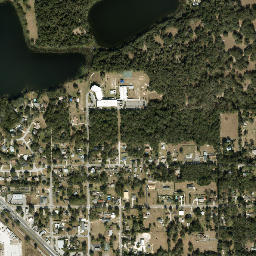 Zellwood map(satellite map)