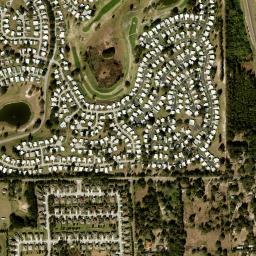 Satellite view of Errol Estate Golf & Country Club