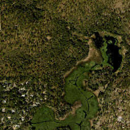 Satellite view of Sweetwater Country Club