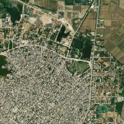 Beri Khas map(satellite map)