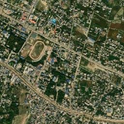 Dhangaḍhi̇̄ map(satellite map)