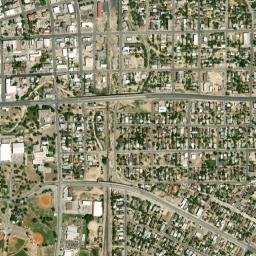 Eagle Pass map(satellite map)