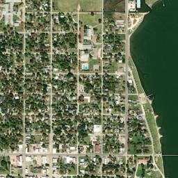 Palacios map(satellite map)