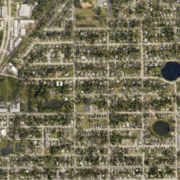 Longwood map(satellite map)