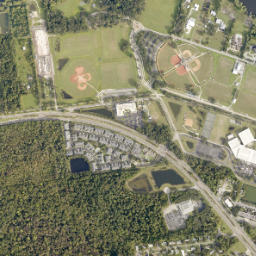 Clifton Florida High Resolution Satellite Map