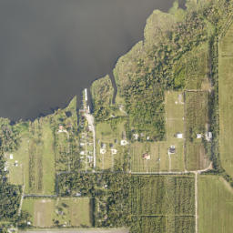 Jones Landing Florida High Resolution Satellite Map