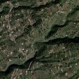 Tijarafe map(satellite map)