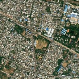Bahadurgarh map(satellite map)