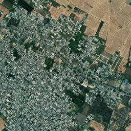 Richha map(satellite map)