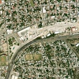 Piedras Negras map(satellite map)