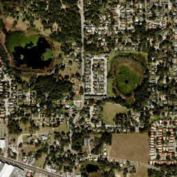 Plymouth Florida High Resolution Satellite Map