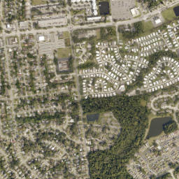 Winter Springs map(satellite map)