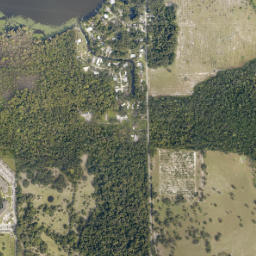 Whites Landing Florida High Resolution Satellite Map