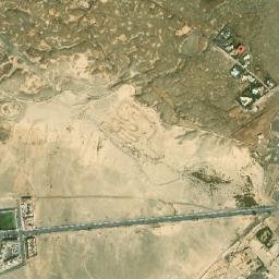 El Cotillo map(satellite map)