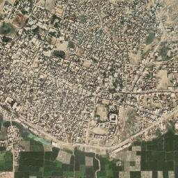 Rojhan map(satellite map)