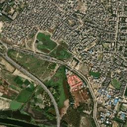 Sahibabad map(satellite map)
