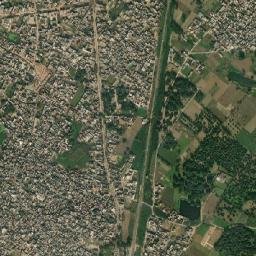 Kundarki map(satellite map)