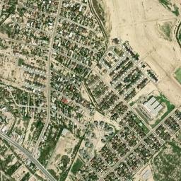 Las Quintas Fronterizas map(satellite map)